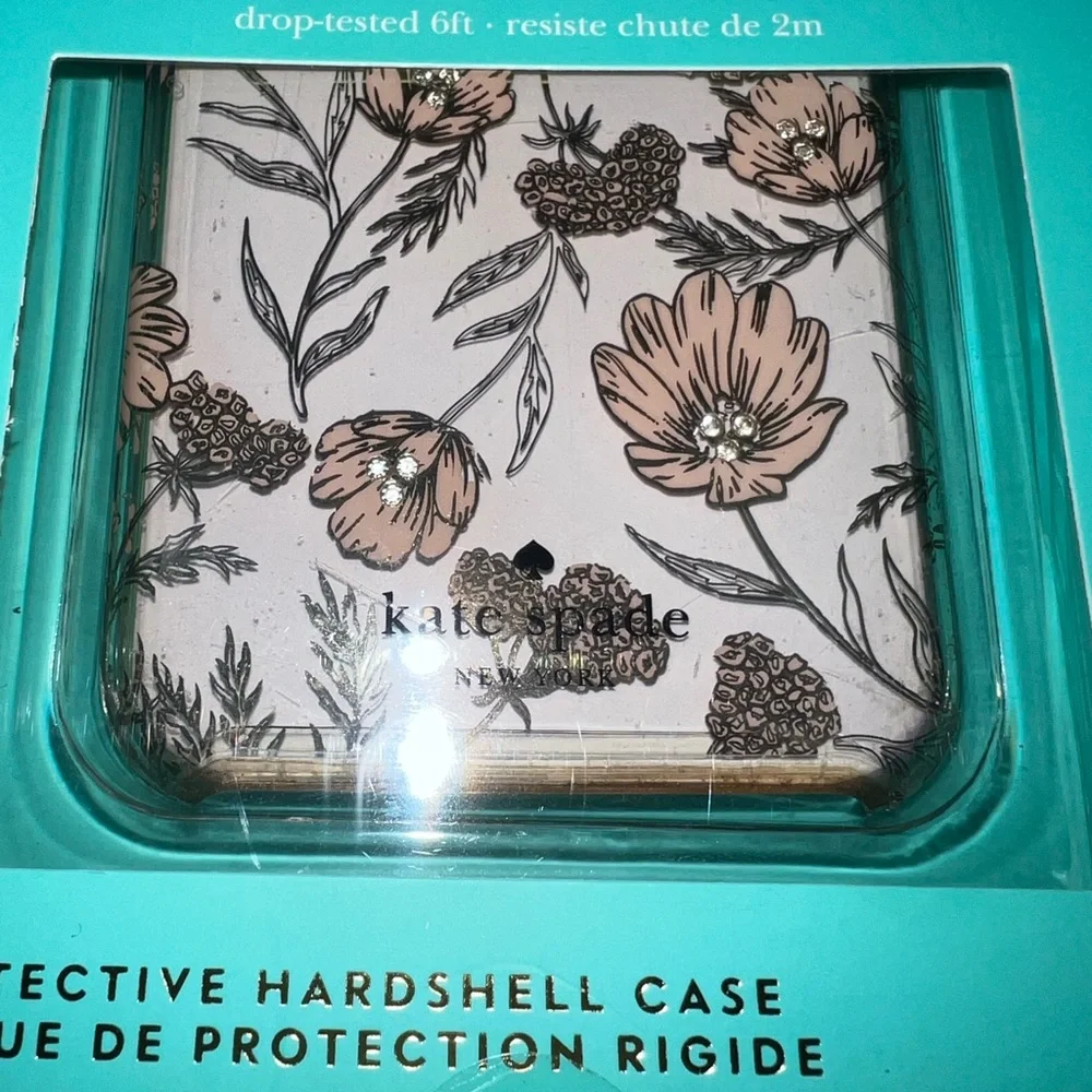 Kate Spade - iPhone case - floral - for iPhone X & iPhone XS